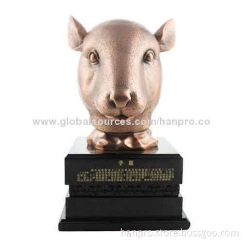 Chinese Zodiac Camera, Supports NAS, NVR and Cloud NVR Recording, Plug-and-play Function